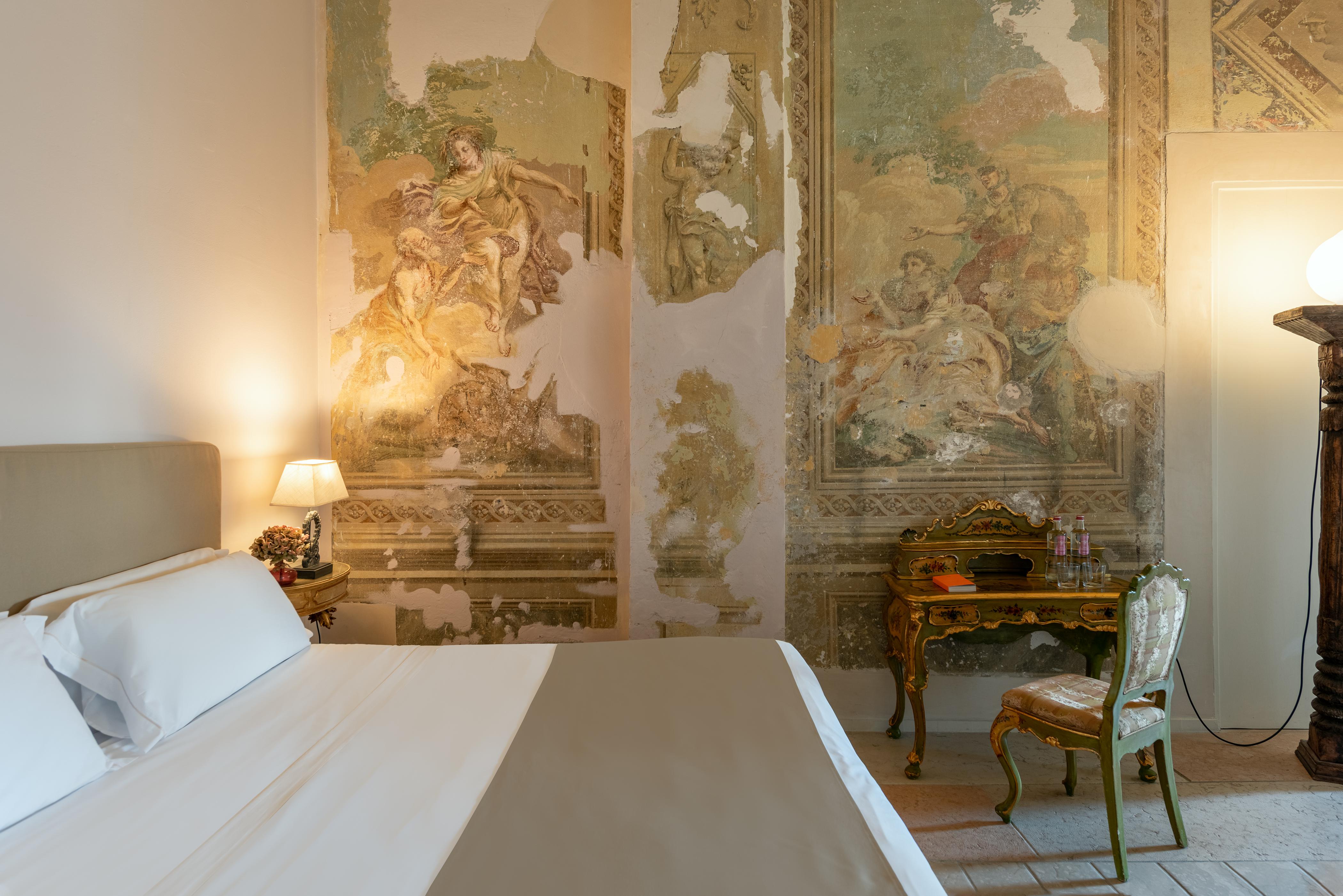 Hotel Palazzo Novello Montichiari Buitenkant foto