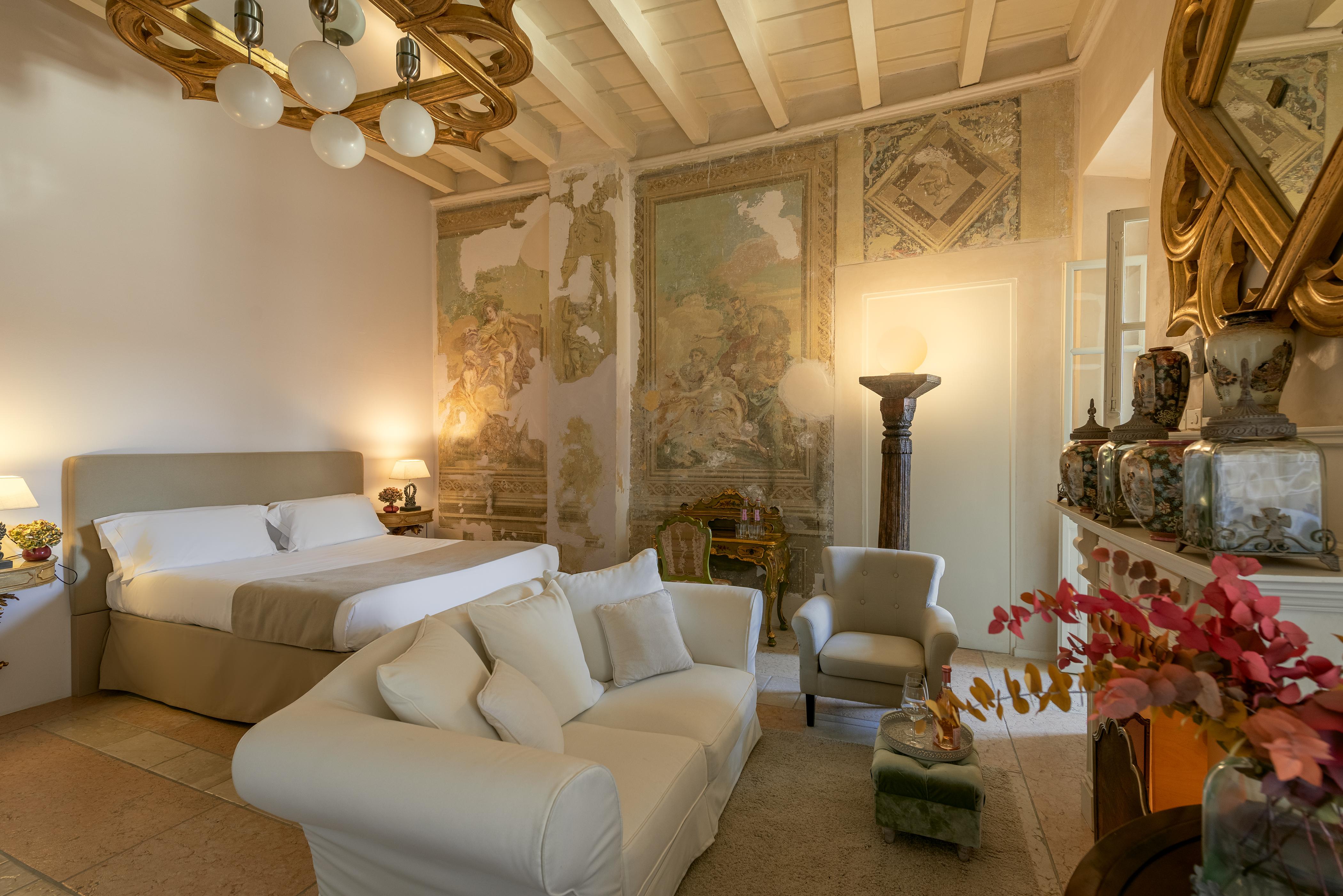 Hotel Palazzo Novello Montichiari Buitenkant foto