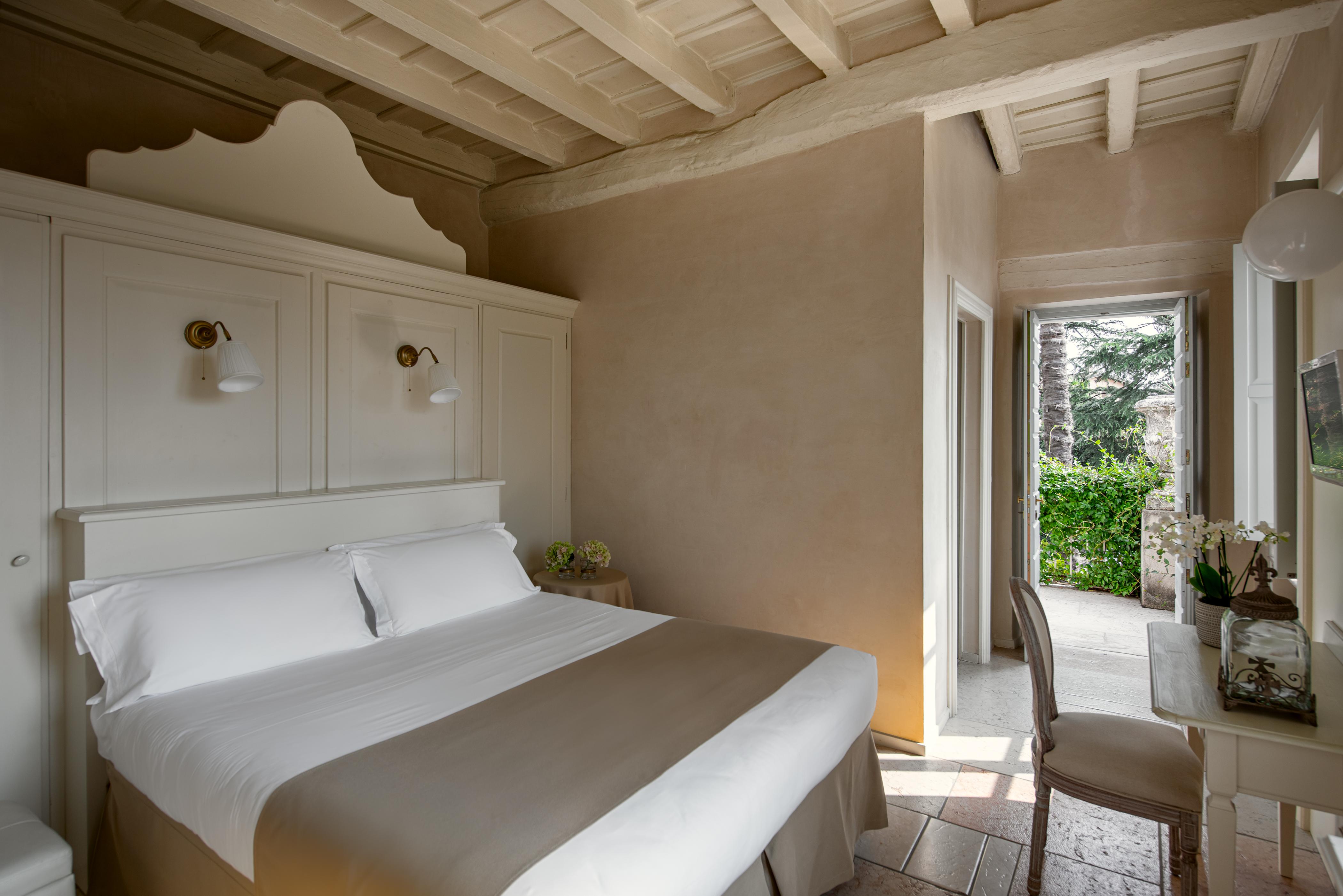 Hotel Palazzo Novello Montichiari Buitenkant foto