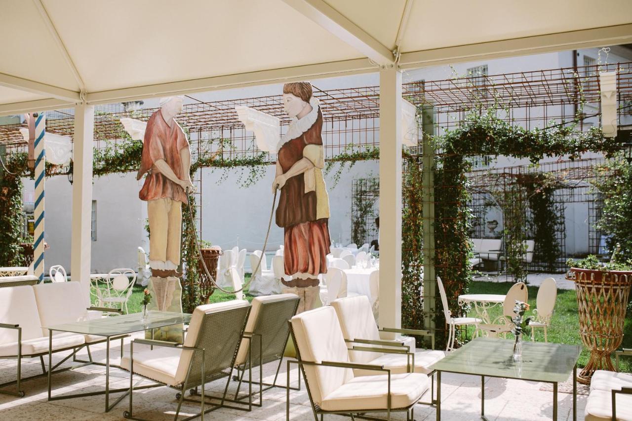 Hotel Palazzo Novello Montichiari Buitenkant foto