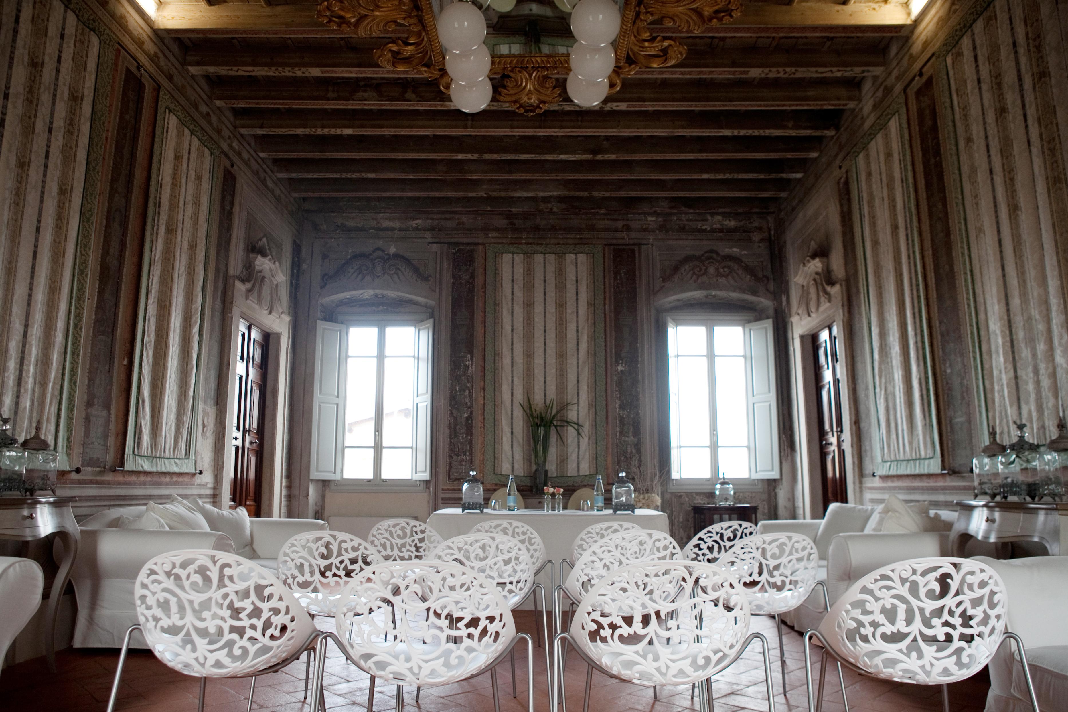 Hotel Palazzo Novello Montichiari Buitenkant foto