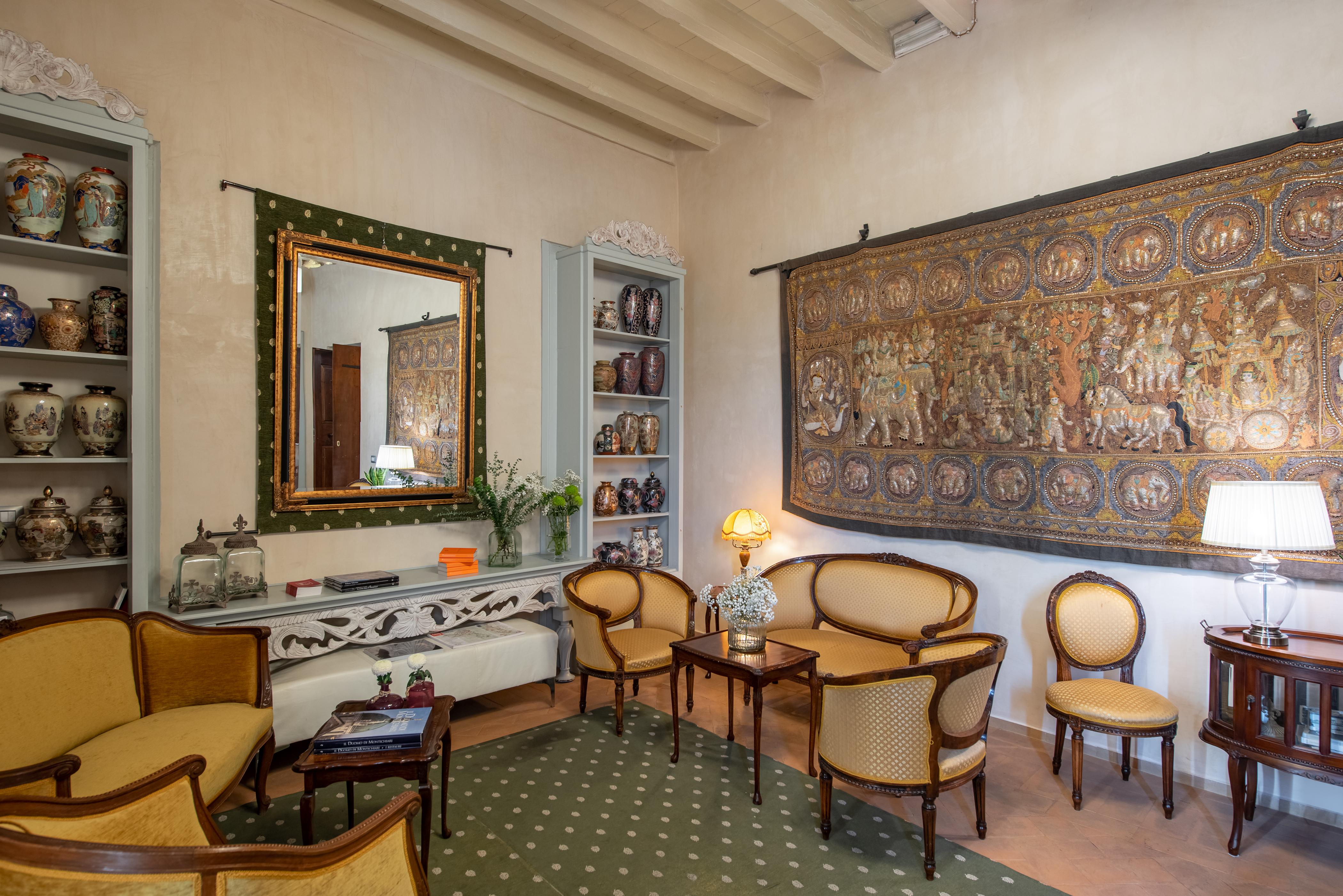 Hotel Palazzo Novello Montichiari Buitenkant foto