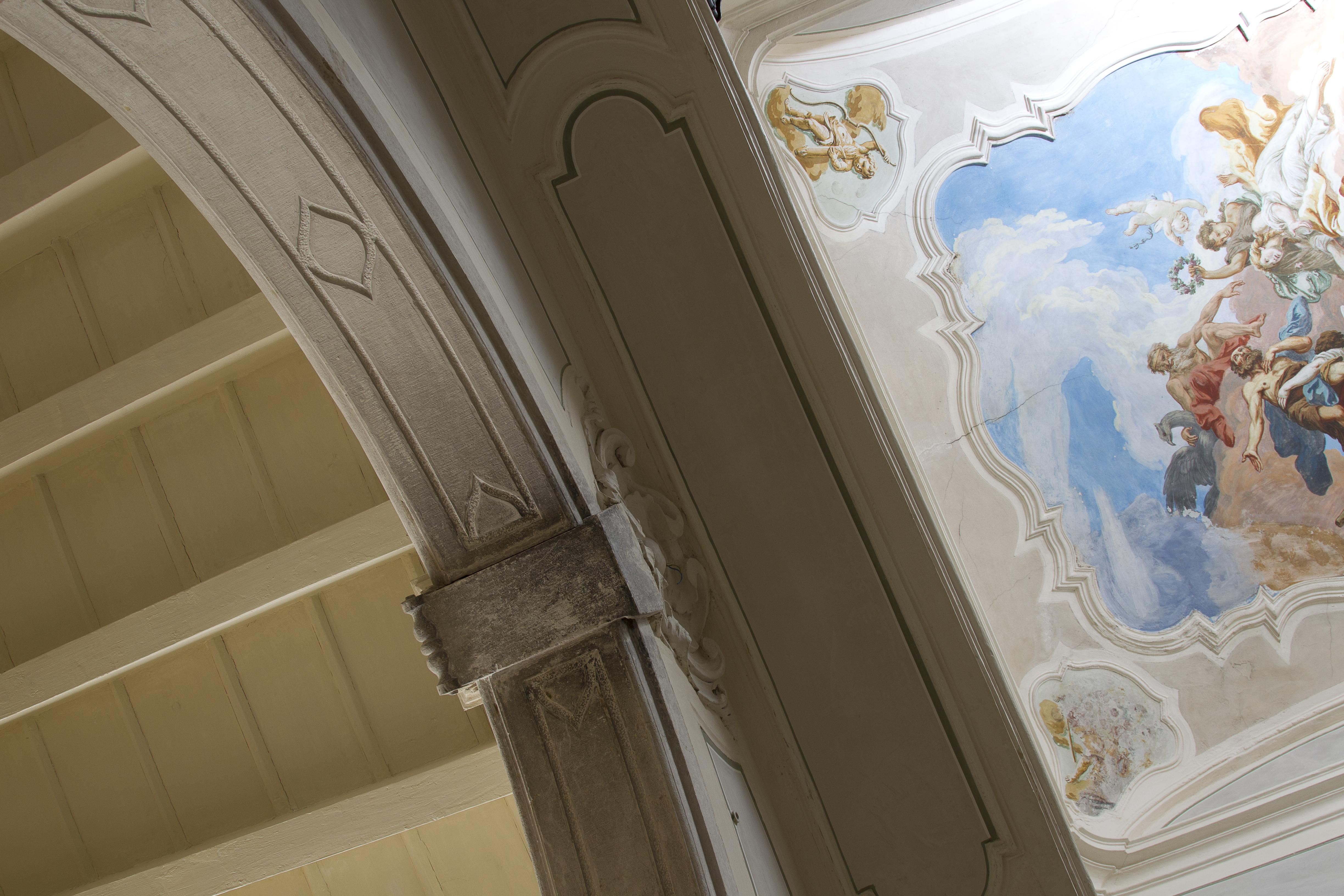 Hotel Palazzo Novello Montichiari Buitenkant foto