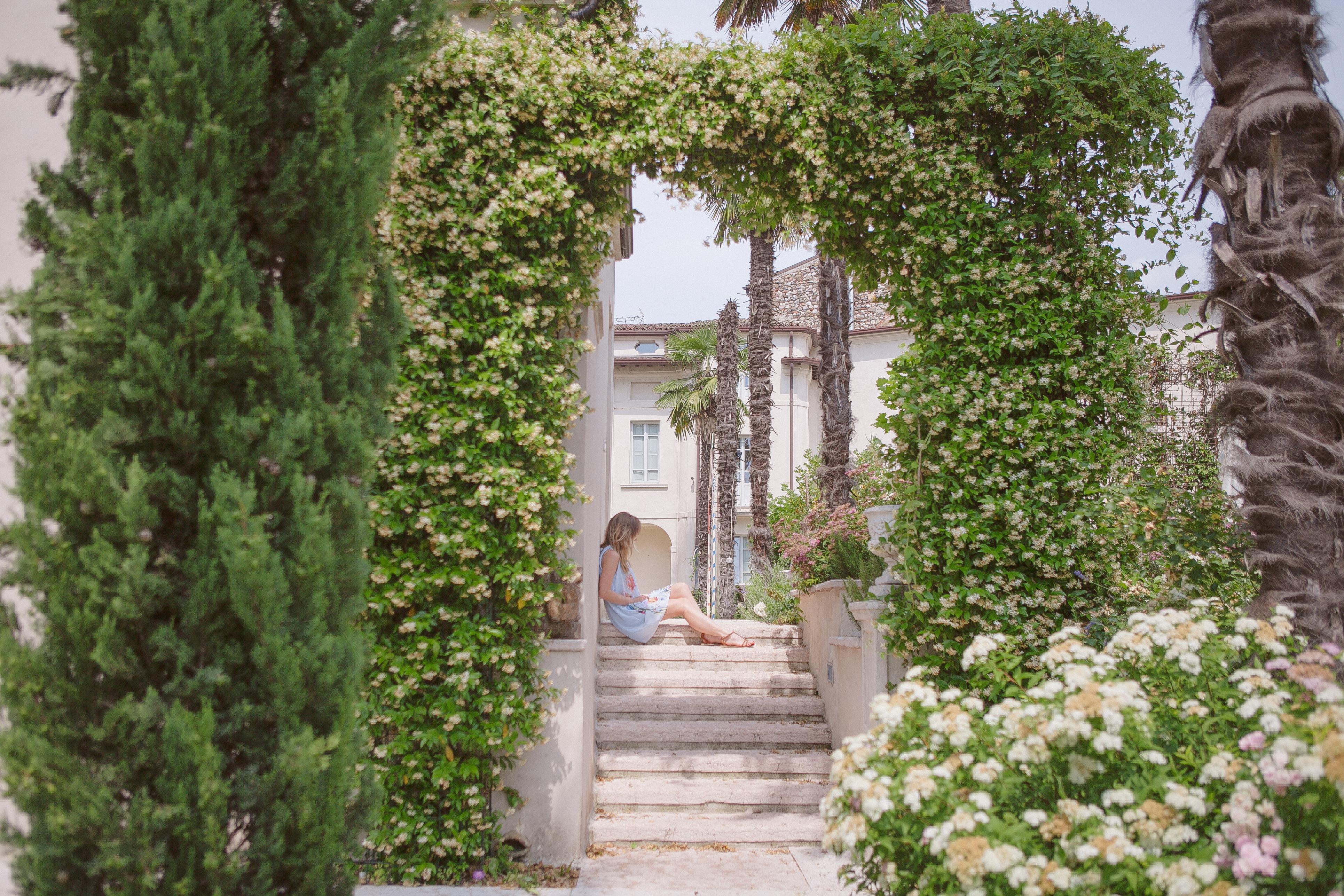 Hotel Palazzo Novello Montichiari Buitenkant foto