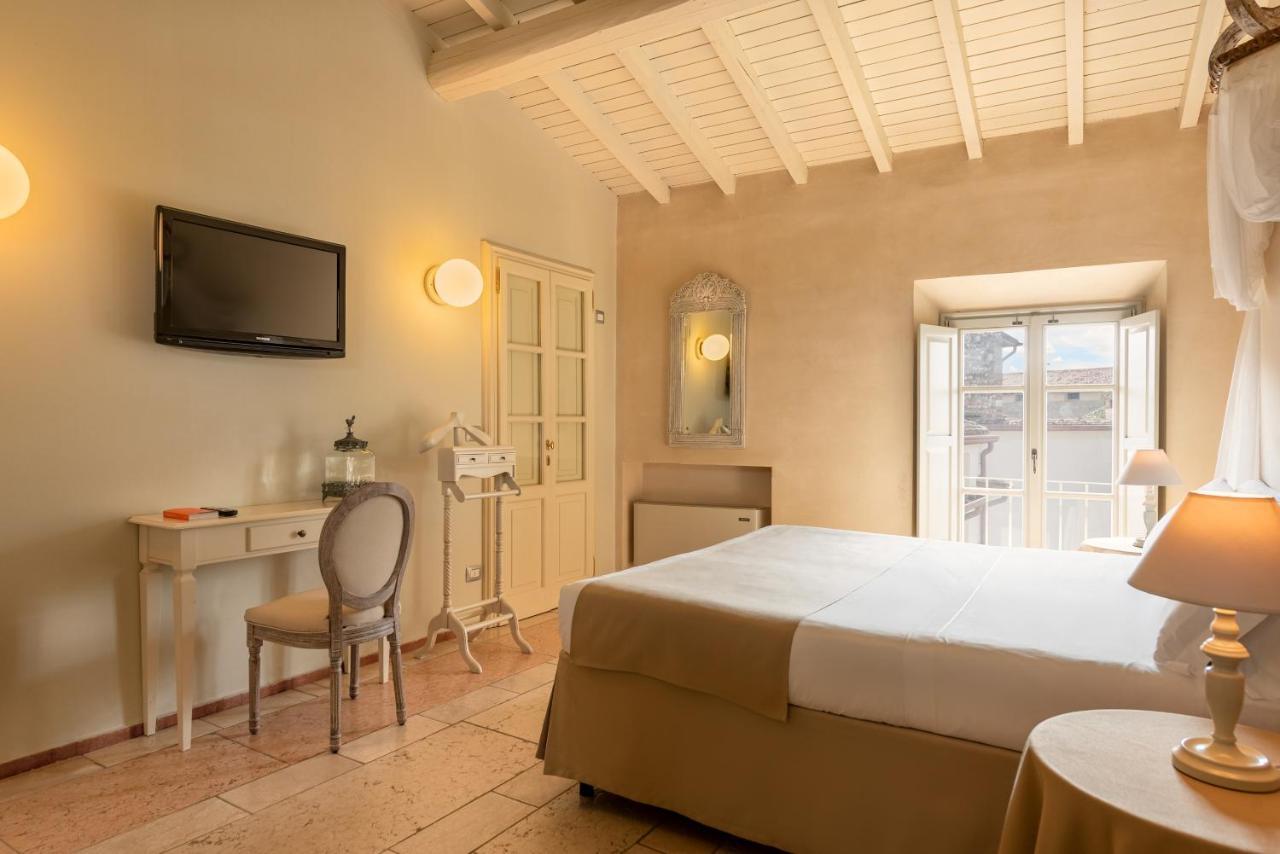 Hotel Palazzo Novello Montichiari Buitenkant foto